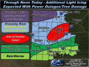 Courtesy National Weather Service