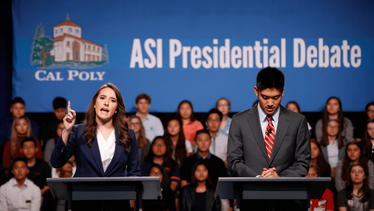 LIVE: ASI Presidential Debate