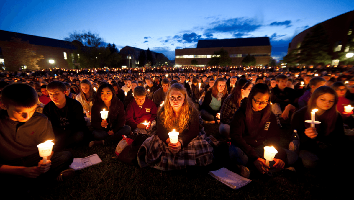 Armenian Student Association holds vigil for 111th anniversary of the Armenian genocide