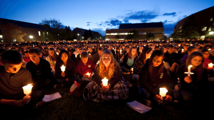 Armenian Student Association holds vigil for 111th anniversary of the Armenian genocide