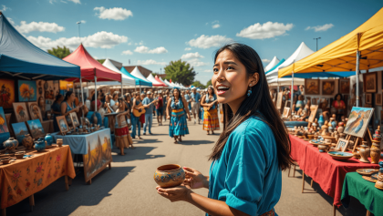 Artesian Arts Festival returns to downtown Sulphur this weekend