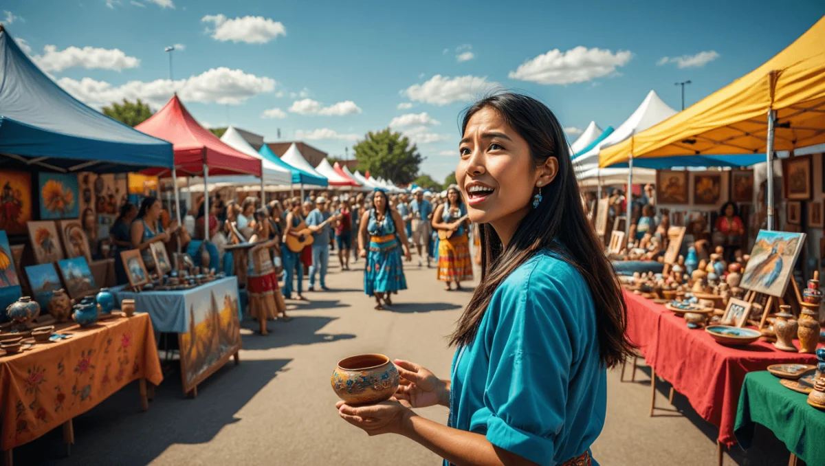 Artesian Arts Festival returns to downtown Sulphur this weekend