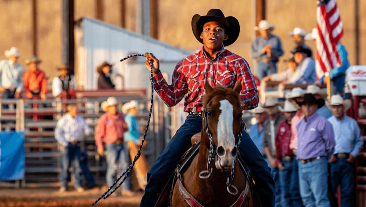 Boley Rodeo Day in Oklahoma celebrates nation’s oldest African American rodeo
