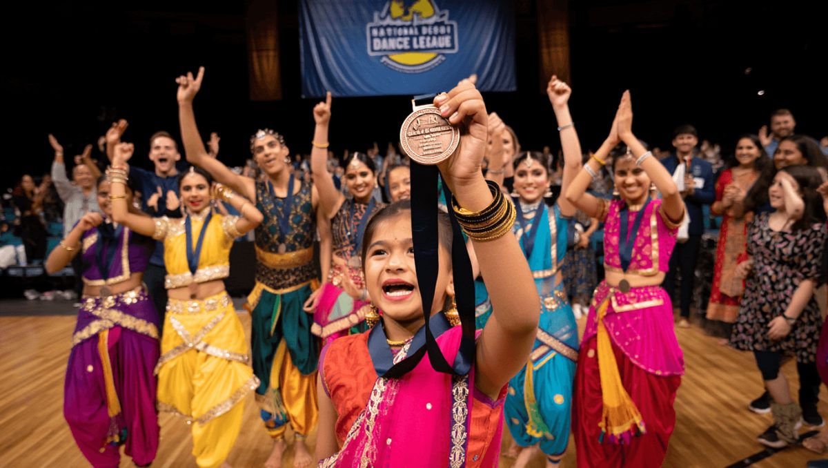 Cal Poly Andaaz dance team ranks third nationally
