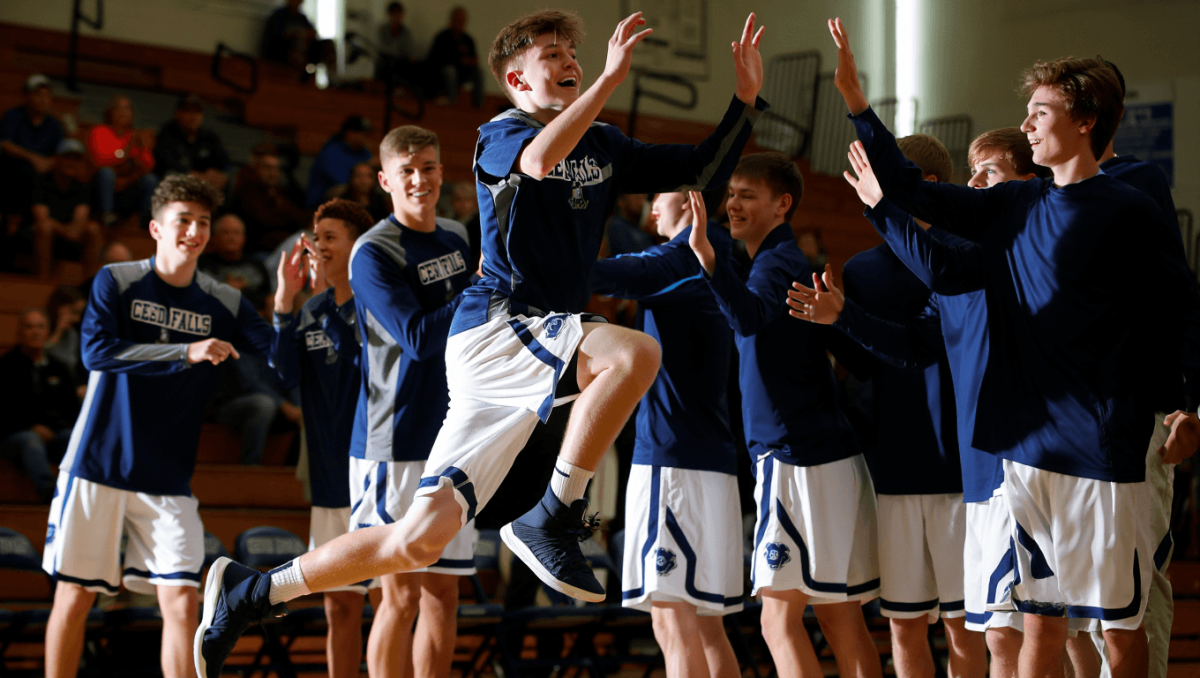 Third Cedar Falls Boys Basketball Player Commits To Division I Program