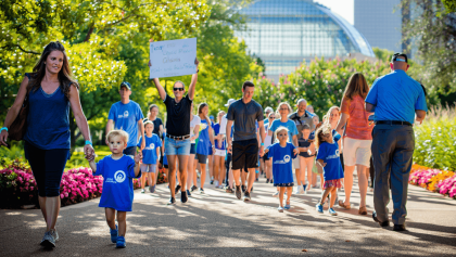 OKC hosts Cystic Fibrosis Awareness Walk at Myriad Botanical Gardens