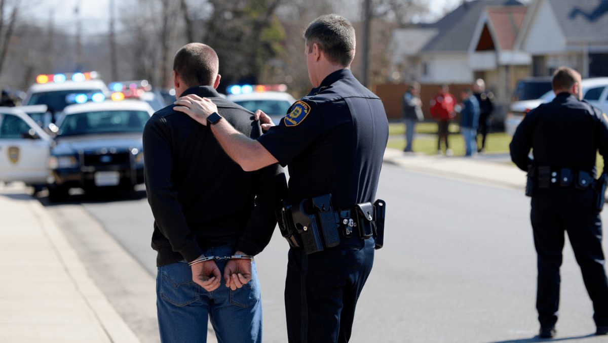 Man arrested after fatal shooting in Mustang, police say