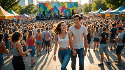 Festival of the Arts celebrates 60 years of dance, food and visual art