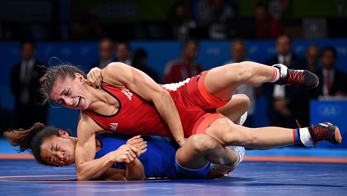 Chaos Reshapes Girls Postseason National Wrestling Rankings After U.S. Open Shake-up