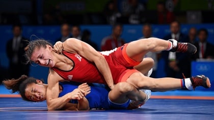 Chaos Reshapes Girls Postseason National Wrestling Rankings After U.S. Open Shake-up
