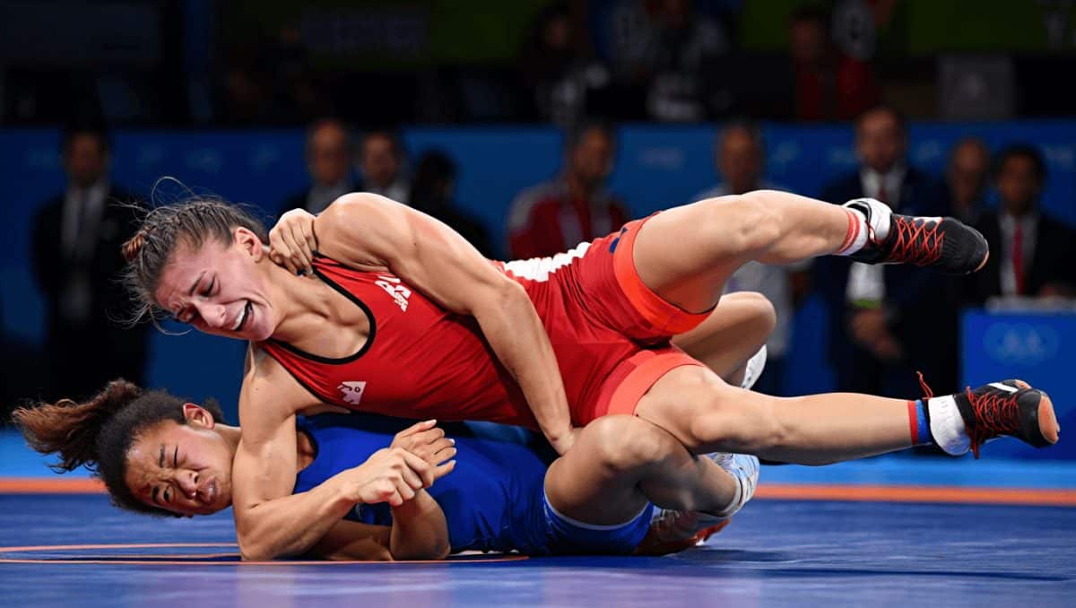 Chaos Reshapes Girls Postseason National Wrestling Rankings After U.S. Open Shake-up