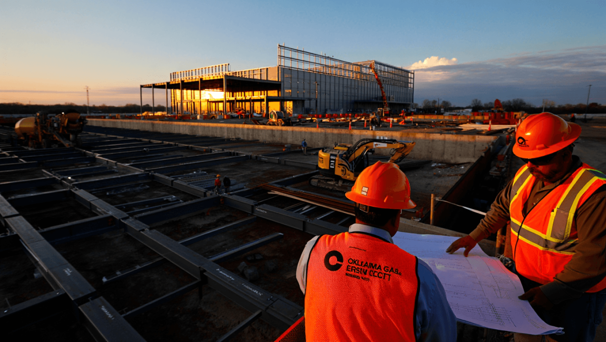OG&E, Google deal backs Oklahoma data centers
