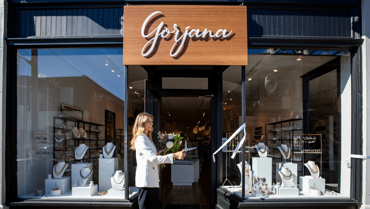 Jewelry retailer Gorjana opens store in downtown San Luis Obispo