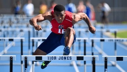 Sub-13 Barrier Under Siege as Andrew Jones Leads Historic 110 Hurdles Surge
