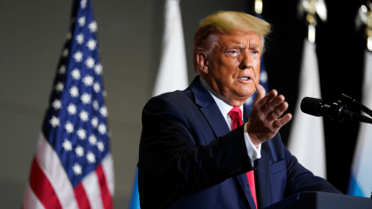 Trump says a deal with Iran and opening of Strait of Hormuz are 'largely negotiated'
