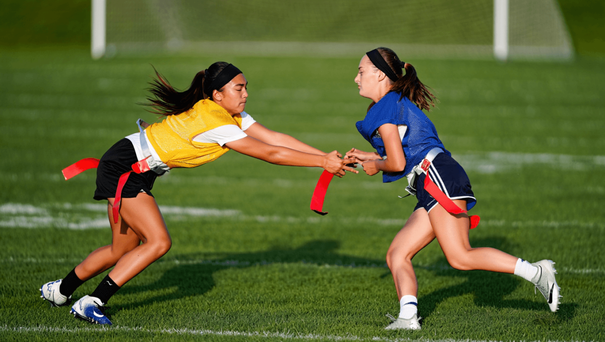 Kansas Officially Adds High School Girls Flag Football As Official Sport