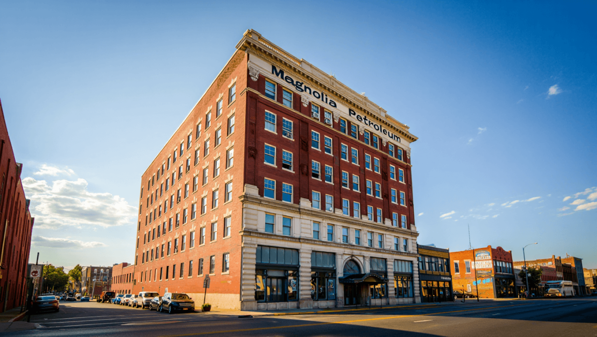 Magnolia Petroleum building eyed for hotel conversion