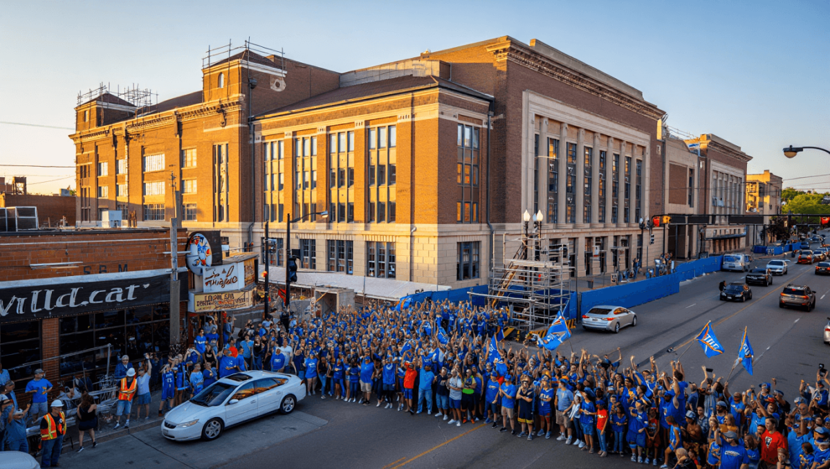 Why OKC Thunder chose Continental Coliseum to forge new path