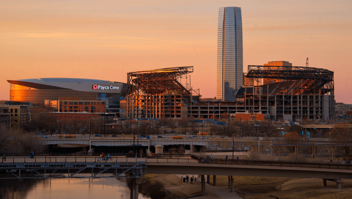OKC metro is exploding with new sports venues. Here are five coming soon.
