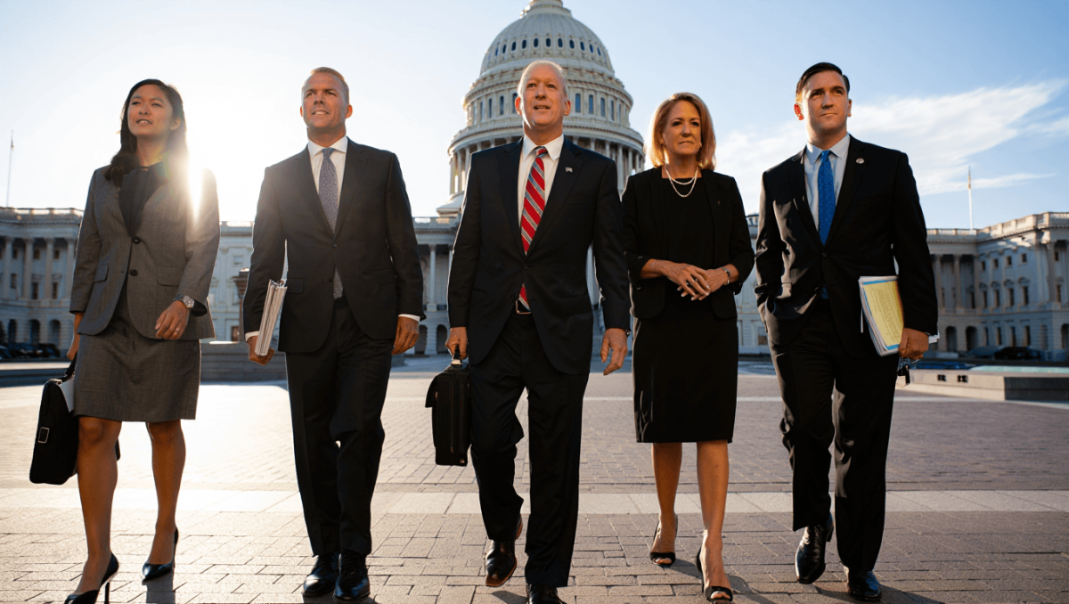 OKC leaders take priorities to Washington, D.C.