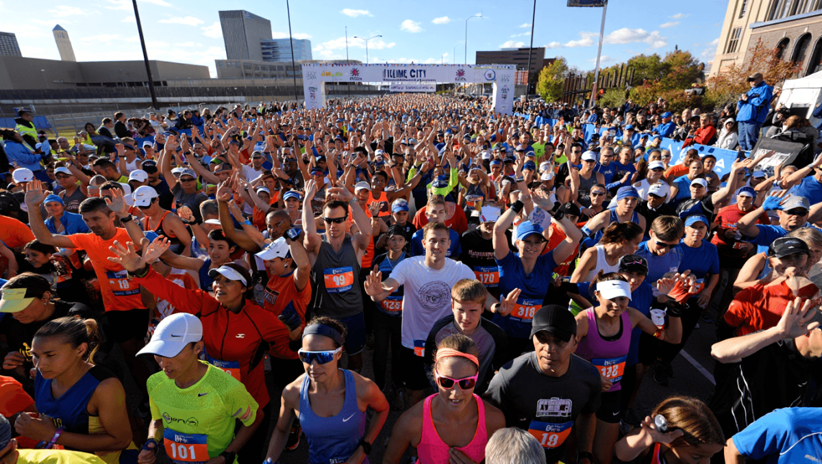 Oklahoma City Memorial Marathon by the numbers: a record-setting year
