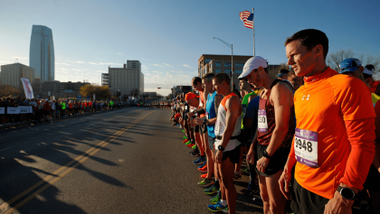Oklahoma City Memorial Marathon 2026