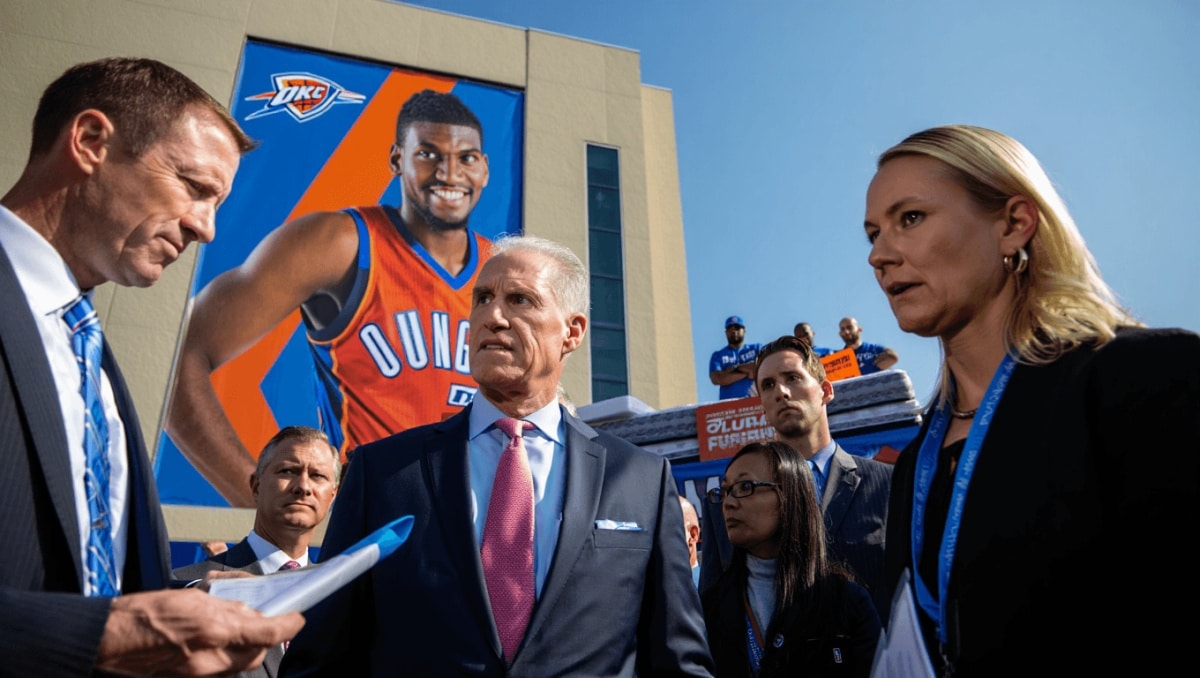 OKC Thunder sends cease-and-desist to company over mattress promo