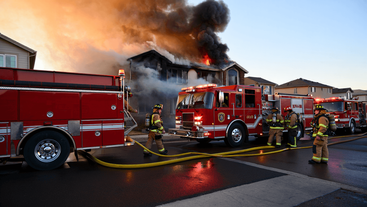 Crews respond to fire in SW Oklahoma City