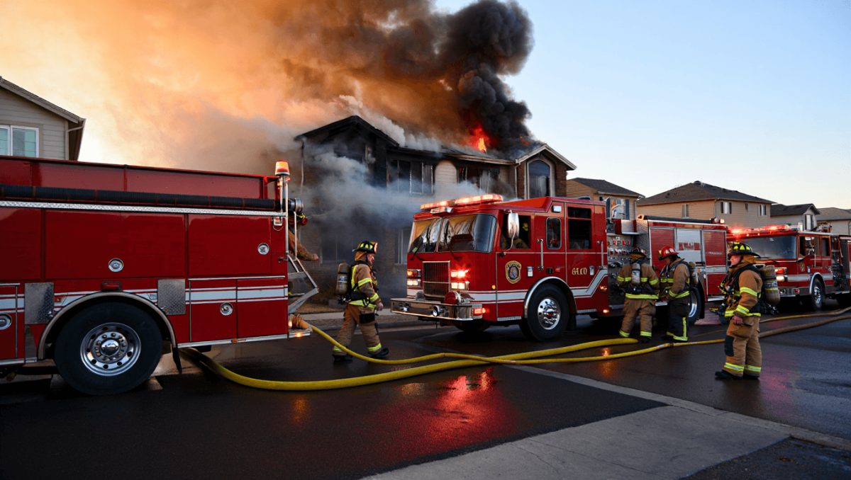 Crews respond to fire in SW Oklahoma City