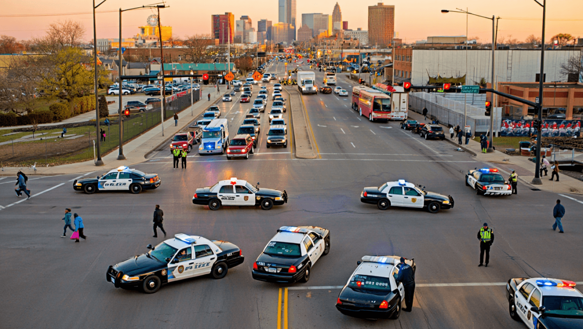 City leaders and OKCPD get ready for busy weekend