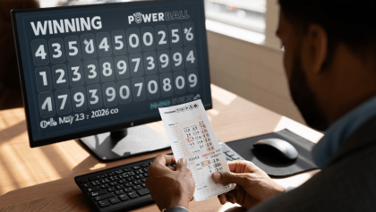 Oklahoma Lottery Powerball, Lotto America results for May 23, 2026
