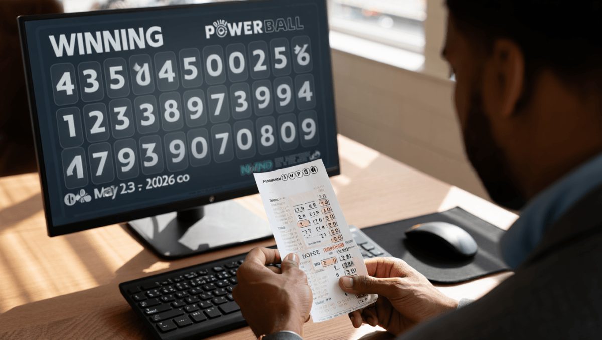 Oklahoma Lottery Powerball, Lotto America results for May 23, 2026