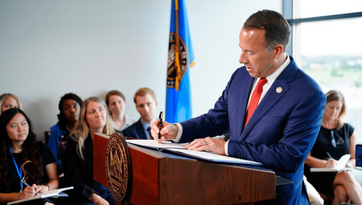 Oklahoma Governor Kevin Stitt signs four education-focused bills into law