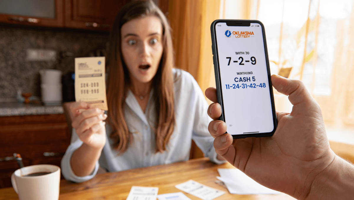 Oklahoma Lottery Pick 3, Cash 5 results for April 30, 2026