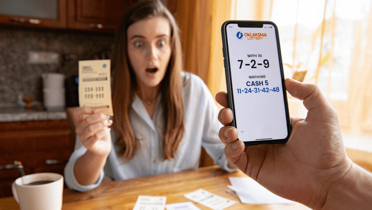 Oklahoma Lottery Pick 3, Cash 5 results for April 30, 2026