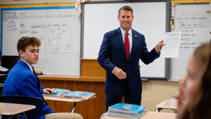 'Bell to Bell, No Cell': Governor Stitt signs legislation for phone-free Oklahoma schools