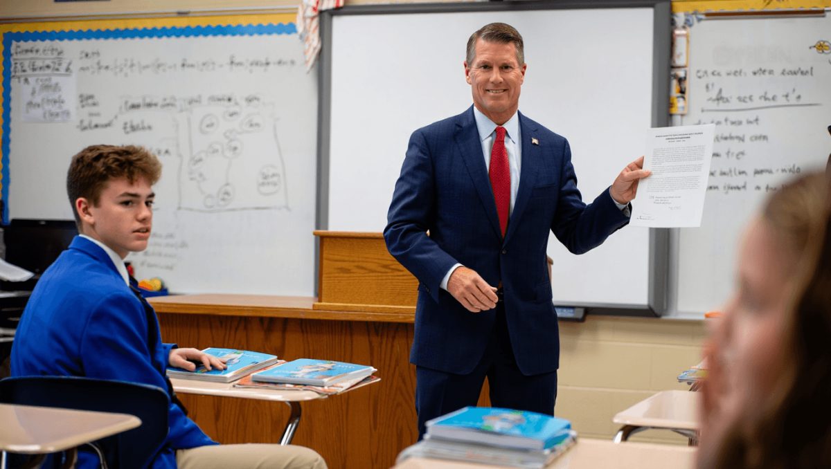 'Bell to Bell, No Cell': Governor Stitt signs legislation for phone-free Oklahoma schools