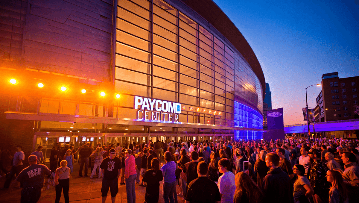Paycom Center named finalist for ACM Arena of the Year
