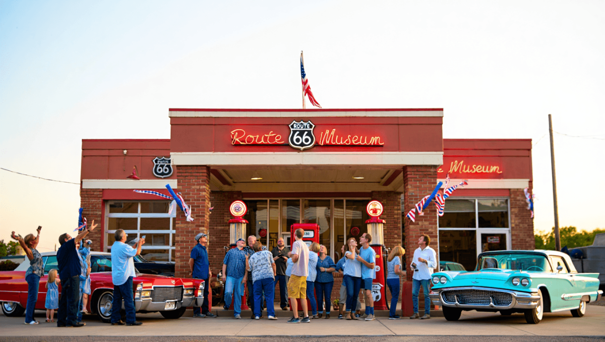 Oklahoma kicks off celebration 100 years of Route 66