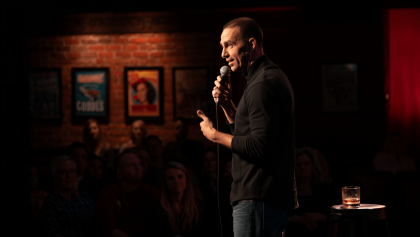 Sal Vulcano brings new stand-up material to OKC, opens up about family and viral fame
