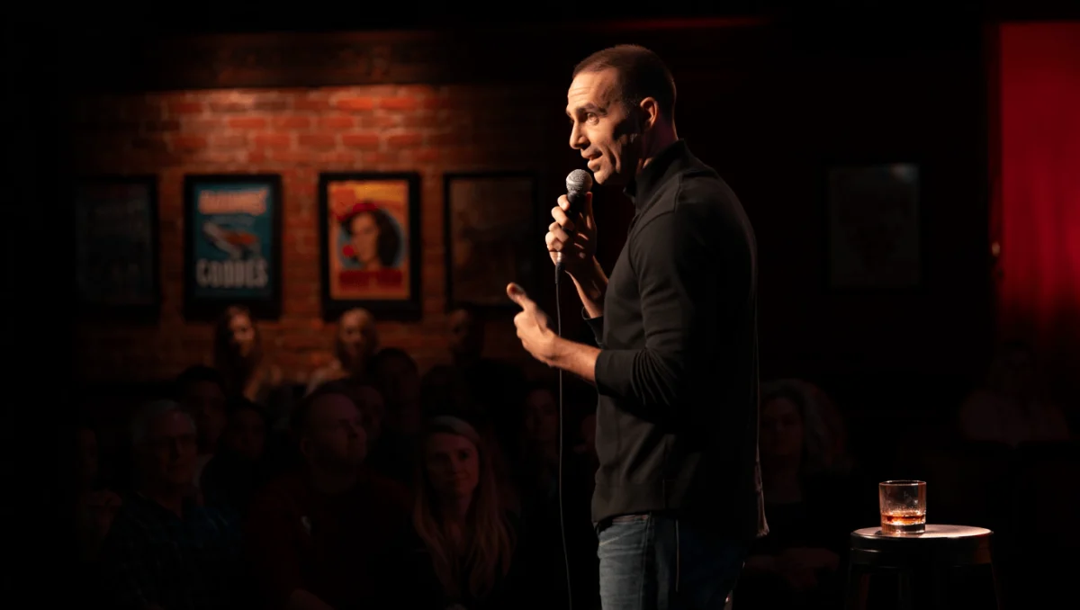 Sal Vulcano brings new stand-up material to OKC, opens up about family and viral fame