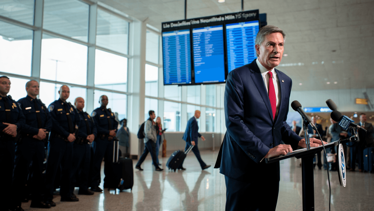 Markwayne Mullin warns 'sanctuary cities' could lose airport travel processing