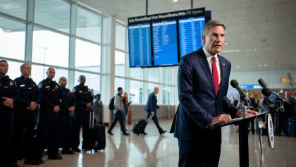 Markwayne Mullin warns 'sanctuary cities' could lose airport travel processing