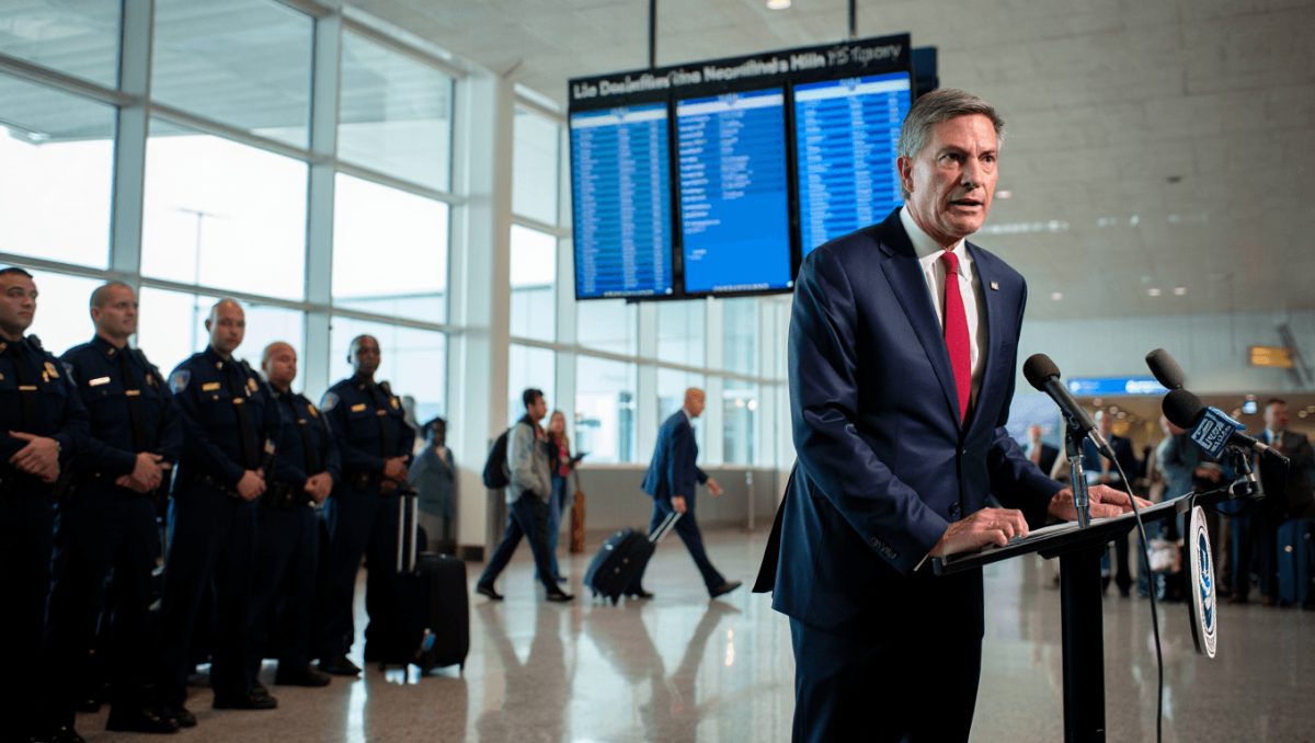 Markwayne Mullin warns 'sanctuary cities' could lose airport travel processing