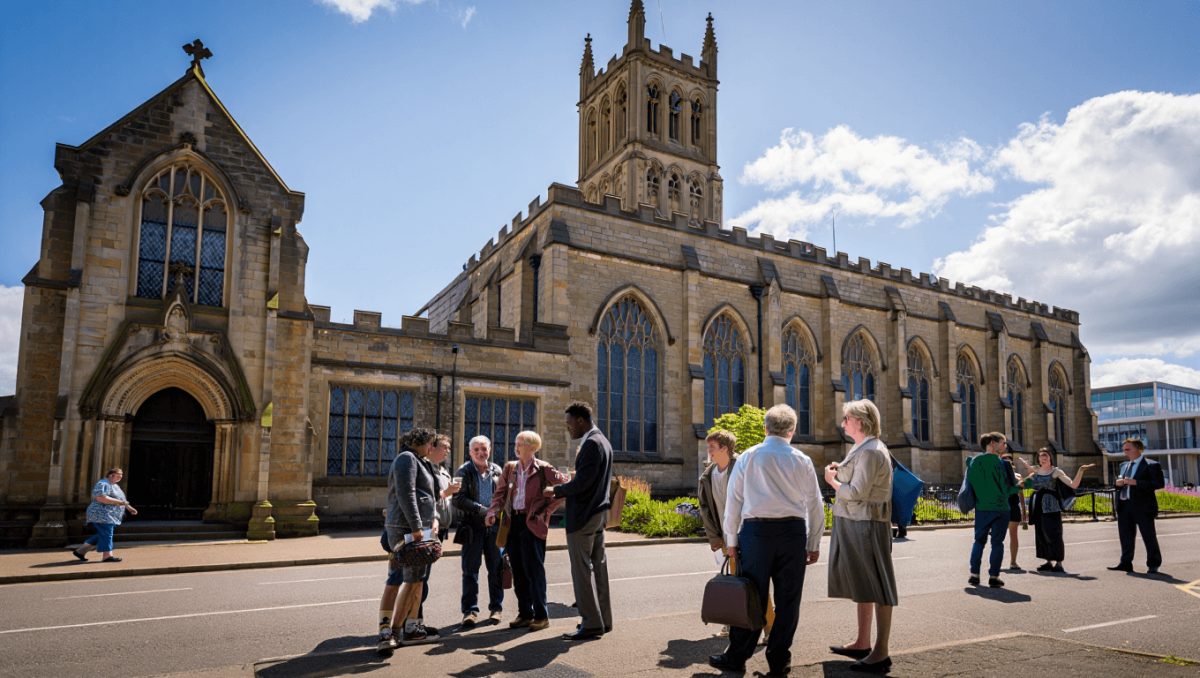 St. Gregory's plans new life for campus buildingsReligion