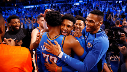 Oklahoma City Thunder
