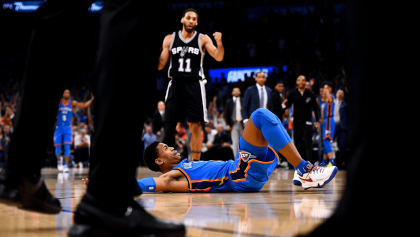 Thunder lose Game 6 to Spurs, forcing Game 7 back in Oklahoma City