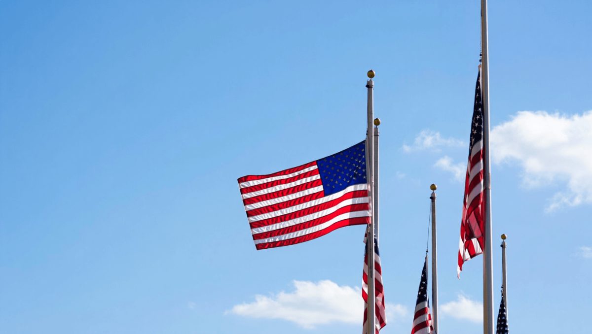 Why US flags are flying at half-staff on Friday, and the proper way to lower yours