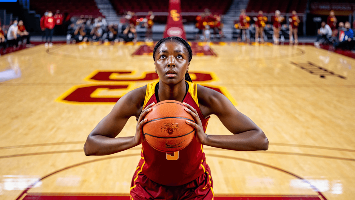 USC Lands No. 5 Prospect Sara Okeke to Form Star-Studded Recruiting Class With Saniyah Hall, Sitaya Fagan