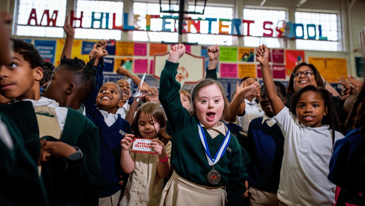 Virginia School Earns National Honor for Inclusion Through Special Olympics Program